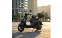 Motorcycle Rear Luggage Rack Sturdy Construction Rear Luggage Carrier Frame