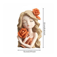 Piggy Bank Cute Girl Coin Bank Luxury Look for Girls