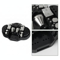 Engraving Block with Adjustable Head Compact Jewelry Engraving Block Smooth Ball Vise for Hobbyists