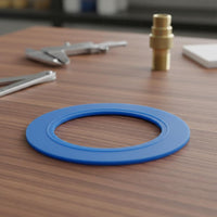 Toilet Flush Valve Seal Leak-Resistant Silicone Toilet Tank Gasket Strong Sealing Performance