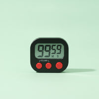 Countdown Clock Magnetic Kitchen Timer Digital Stopwatch Electronic Timer Large LCD Memory Function Suitable for Cooking Study Work