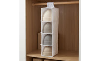 Textile Hanging Organizer Sturdy Foldable Hanging Storage Organizer Long-Lasting