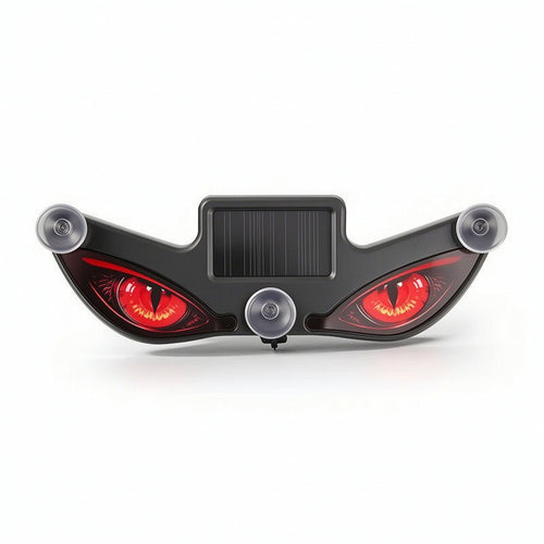 Side Window Light Dynamic Devil Eye Light Animated for Night Driving, Drivers