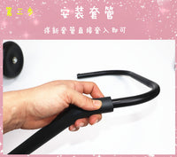米蓝图遛娃神器专用护栏替换海绵套管推车围栏套溜娃神器扶手配件