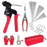 Stainless Steel Cable Tie Pliers with Cutter