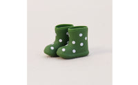 Polka-Dot Doll Boots | Tiny, BJD Doll Boots
