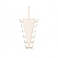 V-Shaped Hanging Rack Flat Panel Triangular Hook Rack Smooth Finish