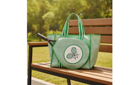 Large-Capacity Tennis Tote with Racket Pocket Spacious Tennis Tote Bag Lightweight Versatile for Court