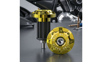 CNC-Machined Handlebar Plugs with Expansion Bolts Aluminum Alloy Handlebar End Plugs Long-Lasting Bar End Plug Easy to Install