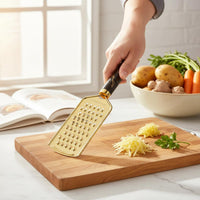 Stainless Steel Grater Easy to Clean Handheld Vegetable Shredder Rustproof Multi-Purpose Food Cutter Heavy-Duty