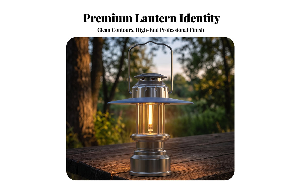 Lightweight Portable Lantern
