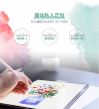 双晖厨房百叶窗帘铝合金免打孔防油防晒隔热遮光遮阳小窗户遮挡帘 11722厨房风景线 平方米