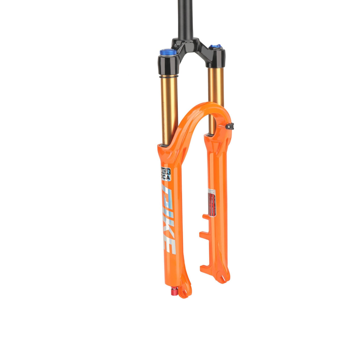 Front Fork for Mountain Bikes Sturdy Construction Reliable Steering for Offroad