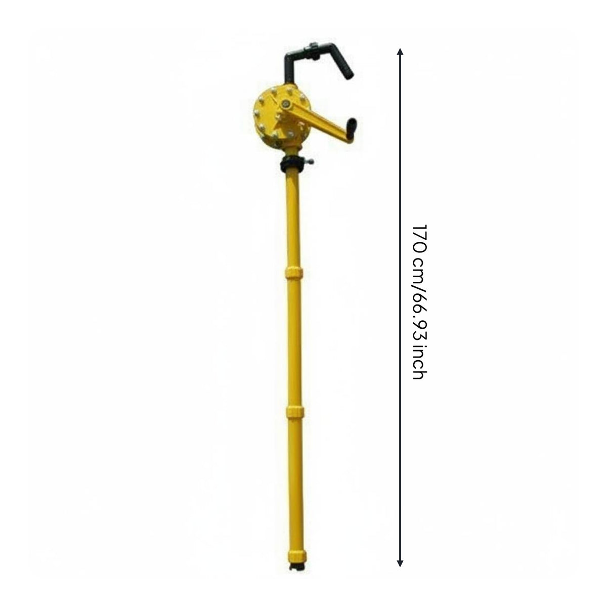 Manual Oil Pump Resistant Fluid Apparatus for Garage