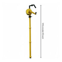 Manual Oil Pump Resistant Fluid Apparatus for Garage