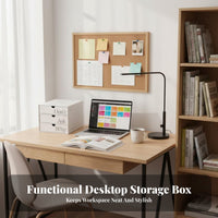 Space-Saving Singlecompartment document holder Minimalist Design Desktop Storage Easy to Assemble Document Holder Sturdy Construction for Students, educators, bookcase, Study Room, Classroom, Shelf