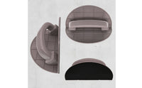 Corner Sanding Block Lightweight Sander Versatile for Home Repair, Drywallers