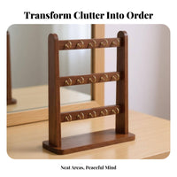 Keychain Stand Rectangular Display Rack  Home Storage