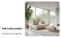 Nordic aesthetic sectional Block Couch Light Luxury Sectional Seating Minimalist Aesthetic Lounge Sofa Deep Seat for Apartment Dwellers, Design aficionados, Interior Designers, Living Room, Open-Plan Space, Showroom, Bedroom