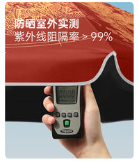 【设计师款】中国风龙凤吉祥太阳伞户外遮阳伞花园庭院大雨伞商用