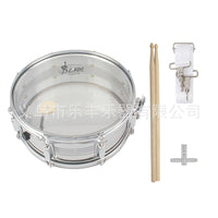 SLADE 14-inch Snare Drum with Transparent Drumhead and Muffler