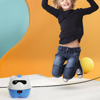 Automatic Jump Rope Machine Digital Display Indoor Jump Rope Instructor Smart Skipping Machine Control Buttons for Children
