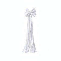 Velvet Bow Ornament Luxury Look Reusable Holiday Decor