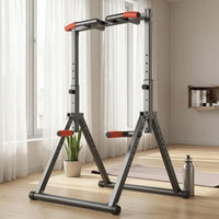 Padded Grips Chin-up and Chest-Upper-Body Press Frame Stable Base Home Gym Power Frame Indoor Pull-up Bar Station High Stability