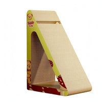 Triangular Cat Scratcher Stable Triangle Cat Scratcher Long-Lasting