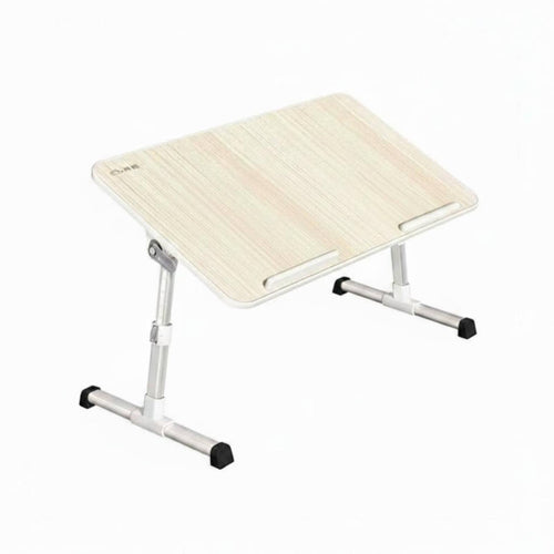 Adjustable Folding Study Board Foldable Adjustable Folding Lap Table for Bedroom