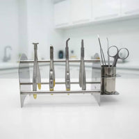 Orthodontic Rack Easy to Clean Stainless Steel Stand Space-Saving