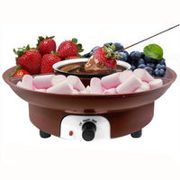 Electric Chocolate Melting Pot with Temperature Control, 25W, 110V/220V