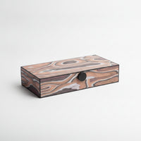 Jewelry Storage Box Rectangular Jewelry Box with Lid Decorative for Vanity