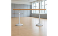 Portable Dance Barre Home Practice Adjustable Dance Barre Stable Exercise Equipment for Dancers