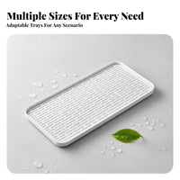 Twotier Colander Tray multifunctional Draining drainer tray to Clean for Families