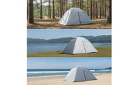 Automatic Inflatable Tent Wind-Resistant Inflatable Tent Portable Camping Shelter for Campers, Campers, Park