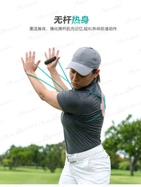 DUOLAIFA跨境高尔夫胸椎旋转辅助器golf挥杆转身连接带可调节批发