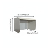 Electric Vehicle Charger Rain Hood Side Panels Wall-Mounted Charger Cover