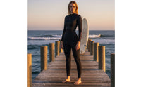 Thermal Insulation 3mm Neoprene Wetsuit Stretchy 3mm Wetsuit Sun Protection Diving Suit Quick Dry for Women, Men, Surfing, Swimming