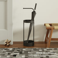 Iron Umbrella and Cane Stand with European Style