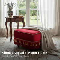 Round Tufted Floor Pillow additional Comfort Round Pouf Seat Good resilience for Readers