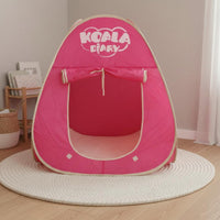 Foldable Children's Playhouse Private Base Foldable Kids Playhouse Portable Quick-Setup Play Tent for Children and Girls, Young Children, Playroom