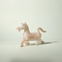 Horse Statue Modern Horse Figurine Versatile for Entryway, Homeowners