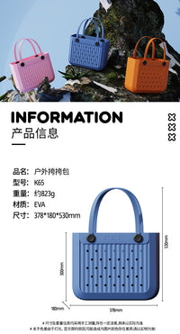 女士手提包百搭时尚户外便携水桶包礼物女生大容量单肩包高级感