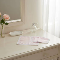 6 Pieces 6 Piece Cotton Handkerchief Set Soft Cotton Lace Handkerchief Reusable