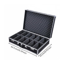 Graded Card Storage Box Shock Resistant Graded Card Storage Case for Travel
