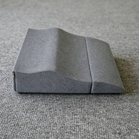 Wedge Pillow with Storage Bag Long-Lasting Inclined Wedge Cushion Soft