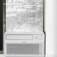 Window Air Conditioner Window Baffle Sealing Partition for One-Piece Units