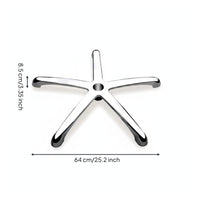Easy Install Swivel Chair Base Modern Furniture Hardware Seat Support Simple Five-Claw Chair Base
