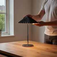 Rechargeable Bedside Lamp Creative Design LED Night Light Decorative for Bedroom